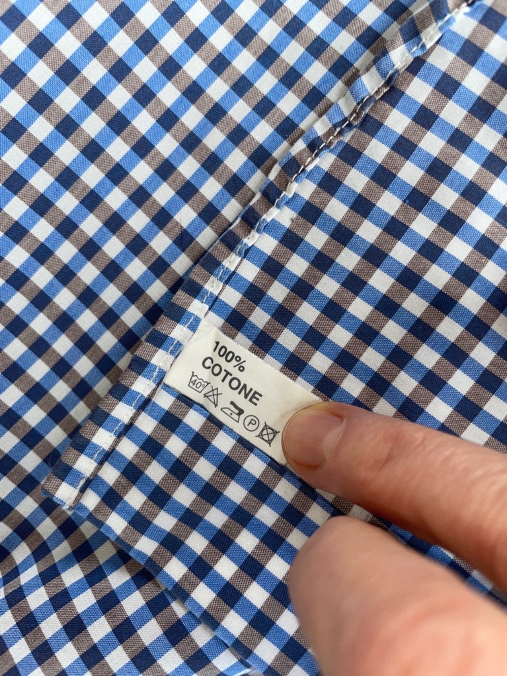 Linea In Men’s Dress shirt - Picture 6 of 7